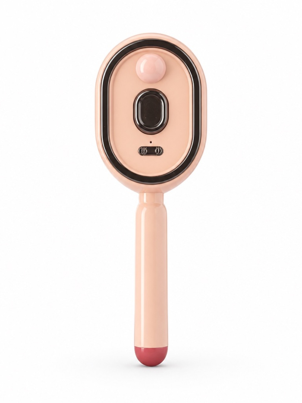 NIB Pink Electric Handheld Spray Massager Coomb/Brush